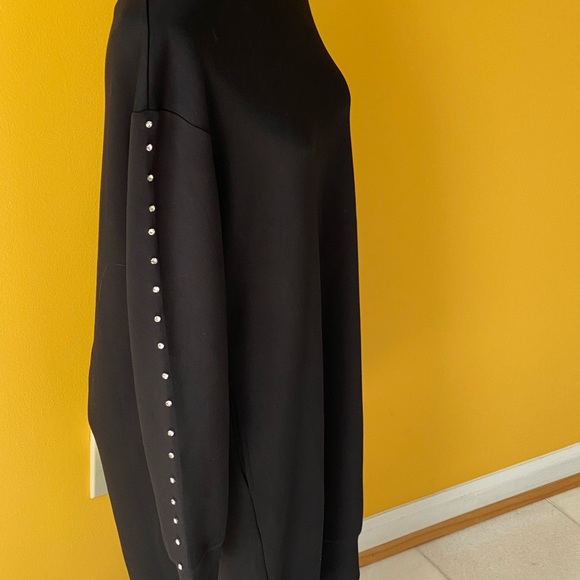 Rhinestone Top/Dress with pockets - Picture 3 of 7